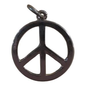 Silver Peace Pendant